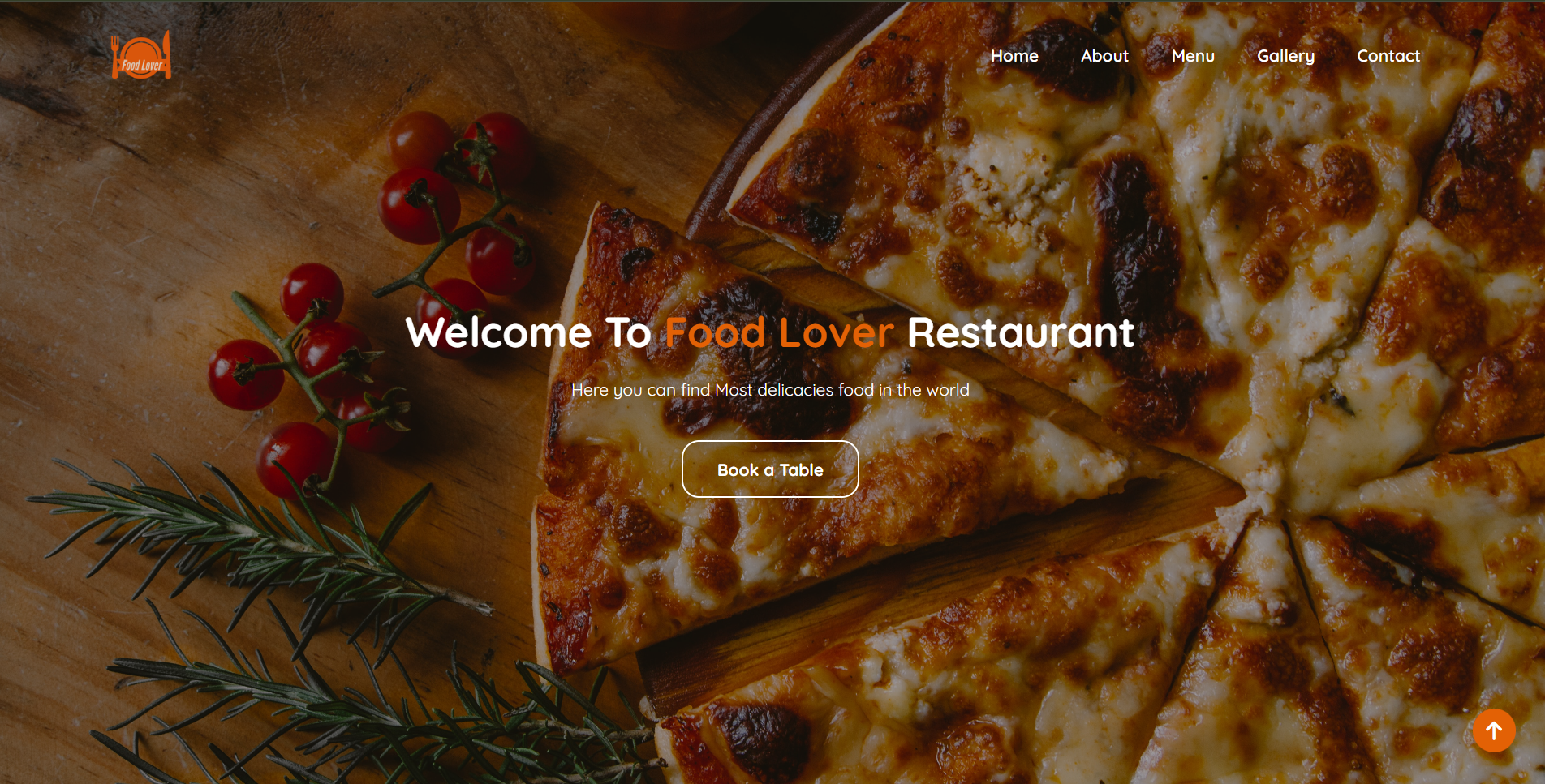 Food Lover Restaurant